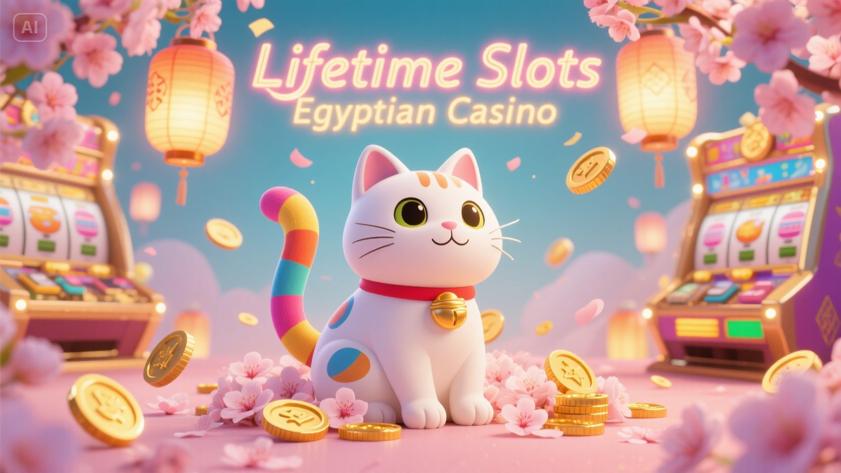 Lifetime Slots Egyptian Casino